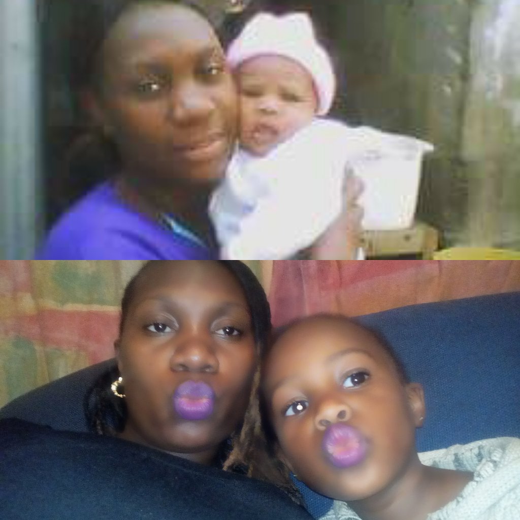 Danthylicious's tweet photo. @TECNOMobile254 #CamonCXLaunch #GloUpWithCX baby Ayanna at 3months and now all grown up at 5years #GloUp ππ #duckface https://t.co/mW8rNbwIM2