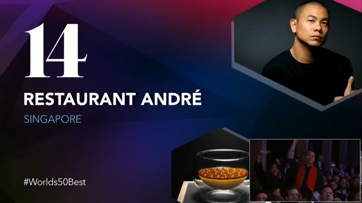 #14 #50bestrestaurants Thanks to all our friends!