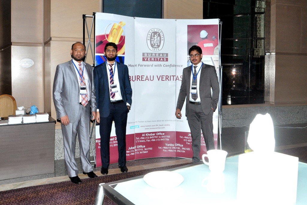 BV_Saudi_Arabia's tweet image. #BVKSA sponsored 1st Business Continuity and IT Resilience Summit in Riyadh, Mr. Syed Arshad Hashmi presented #ISO22301 paper
