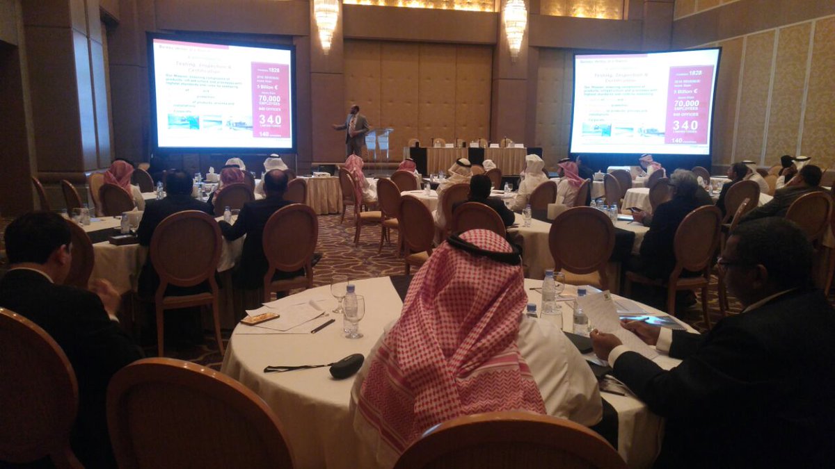 BV_Saudi_Arabia's tweet image. #BVKSA sponsored 1st Business Continuity and IT Resilience Summit in Riyadh, Mr. Syed Arshad Hashmi presented #ISO22301 paper