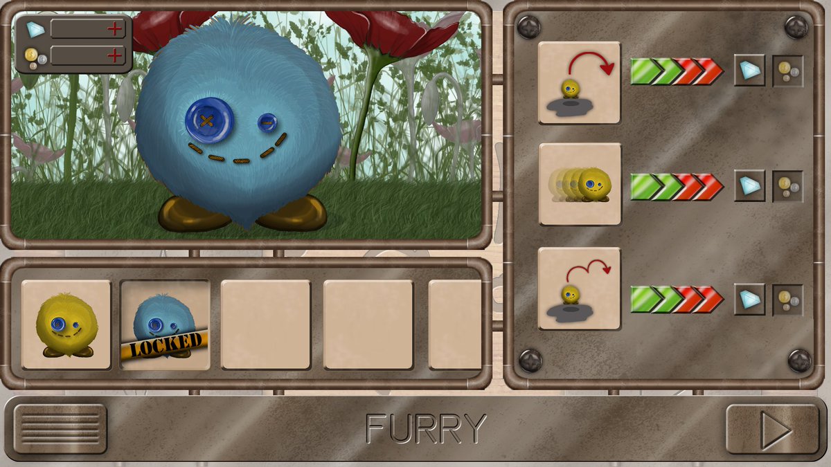 PotatoInc_Games's tweet photo. Final version of our Furry choice screen is all set up we have only few things left.
#gamedev #indiedev https://t.co/salRXjHppm