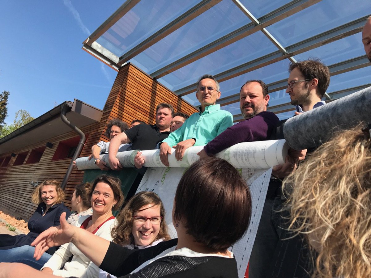 HeideLandau's tweet photo. Energievolle Tagung in #Schwetzingen bei @proclimaDE https://t.co/IOPCsAYU8F