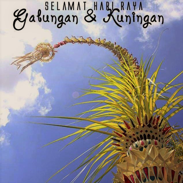 suarapura's tweet photo. Happy Galungan Day from Sebatu Village #Bali #Ubud #@suarapura #travelban #triplehelixsummit https://t.co/PCkQYOQyIO