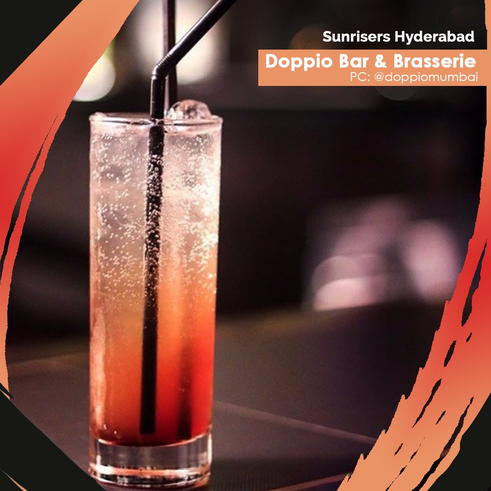 Next Round (@_nextround) on Twitter photo A shout-out to the <a href="/SunRisers/">SunRisers Hyderabad</a>, you can try this fine tequila based cocktail with creme de cassis and ginger ale cocktail at <a href="/doppiomumbai/">Doppio Bar&Brasserie</a> A shout-out to the <a href="/SunRisers/">SunRisers Hyderabad</a>, you can try this fine tequila based cocktail with creme de cassis and ginger ale cocktail at <a href="/doppiomumbai/">Doppio Bar&Brasserie</a>