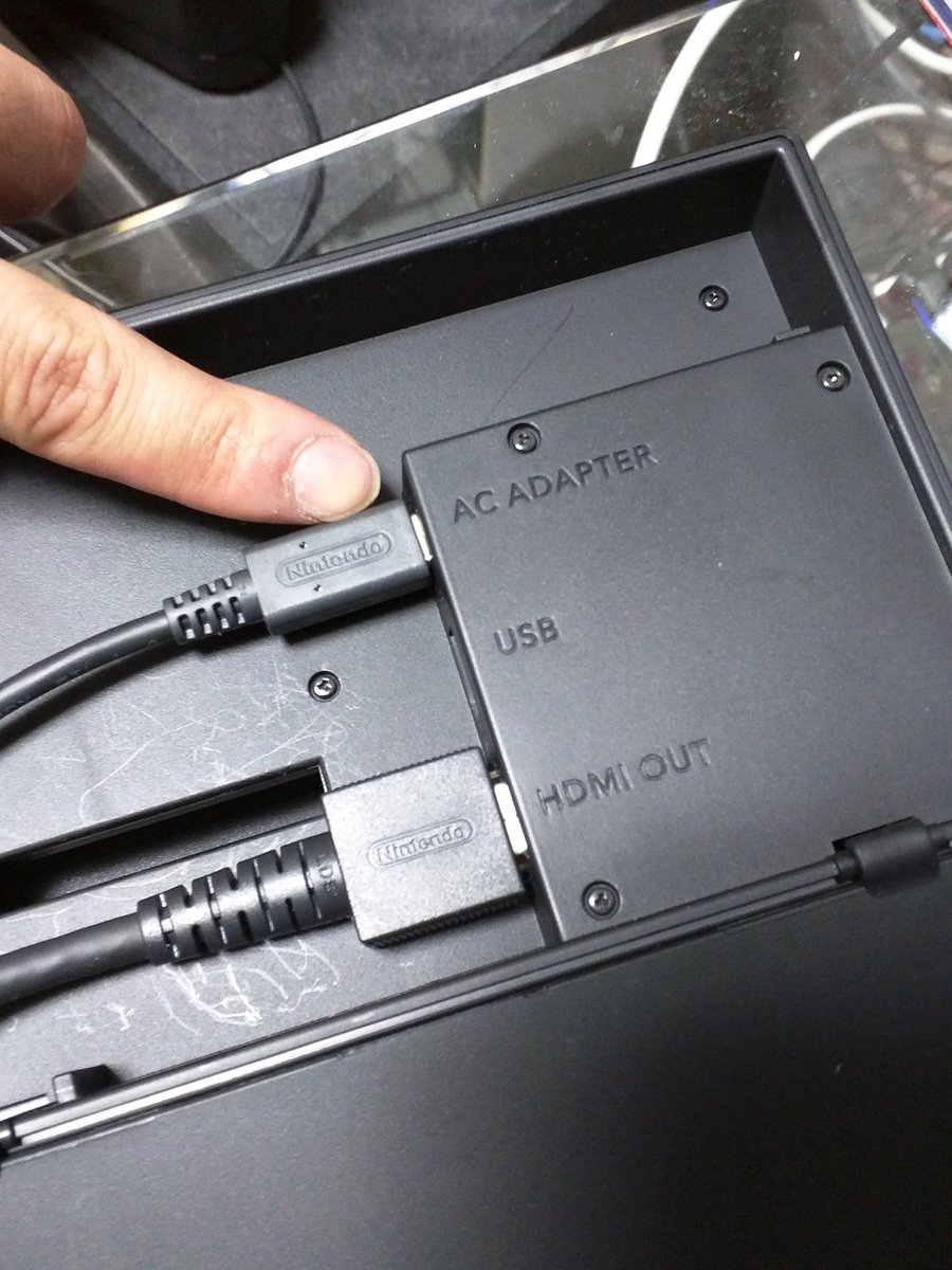 Nintendo Switch買ったけどtvモードにならなかったお話 Togetter