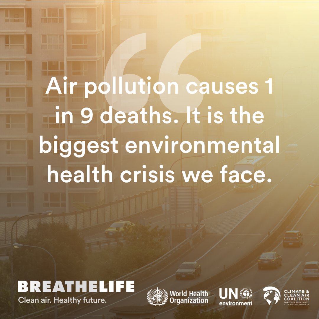 UNEP's tweet photo. Hundreds of thousands of British children are exposed to illegal levels of damaging air pollution: https://t.co/kR7bqFtDdw #BreatheLife https://t.co/KJP59CCAAb