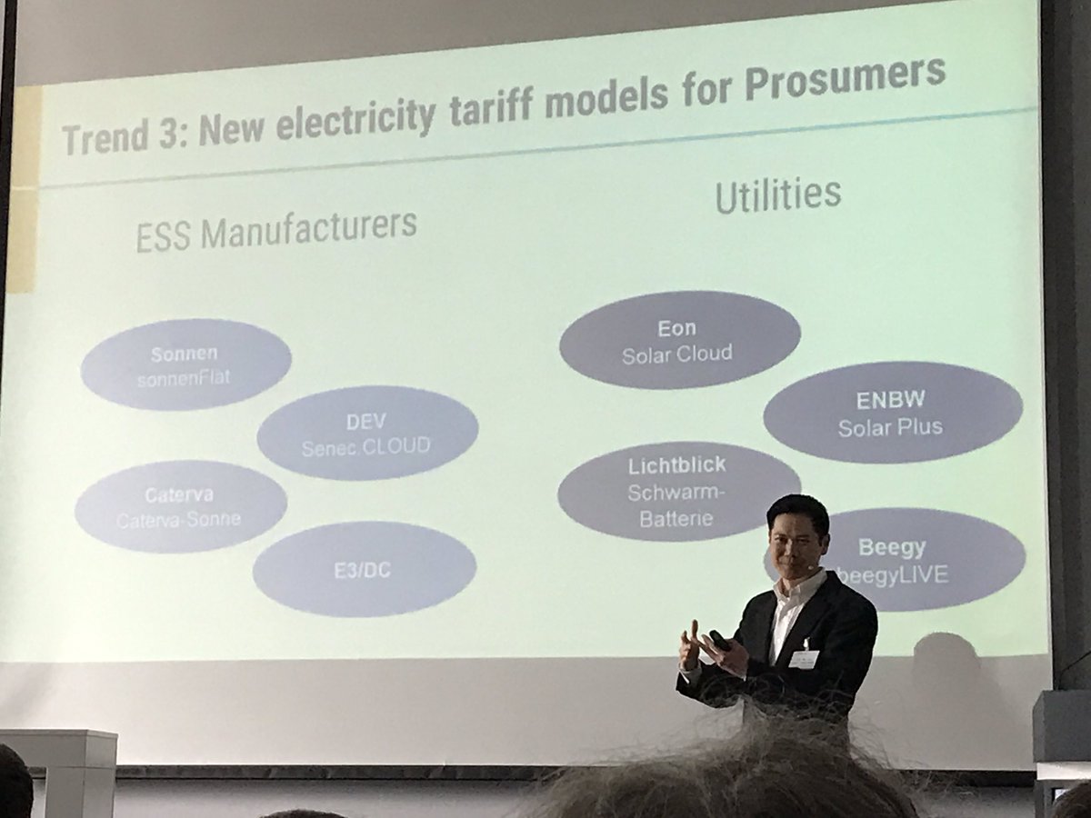 EnergyDemocracy's tweet photo. #disruptMC @heimspeicher - you forgot #stromDAO on your slide ;) #Energiewende #blockchain https://t.co/0PQIDTb6cz