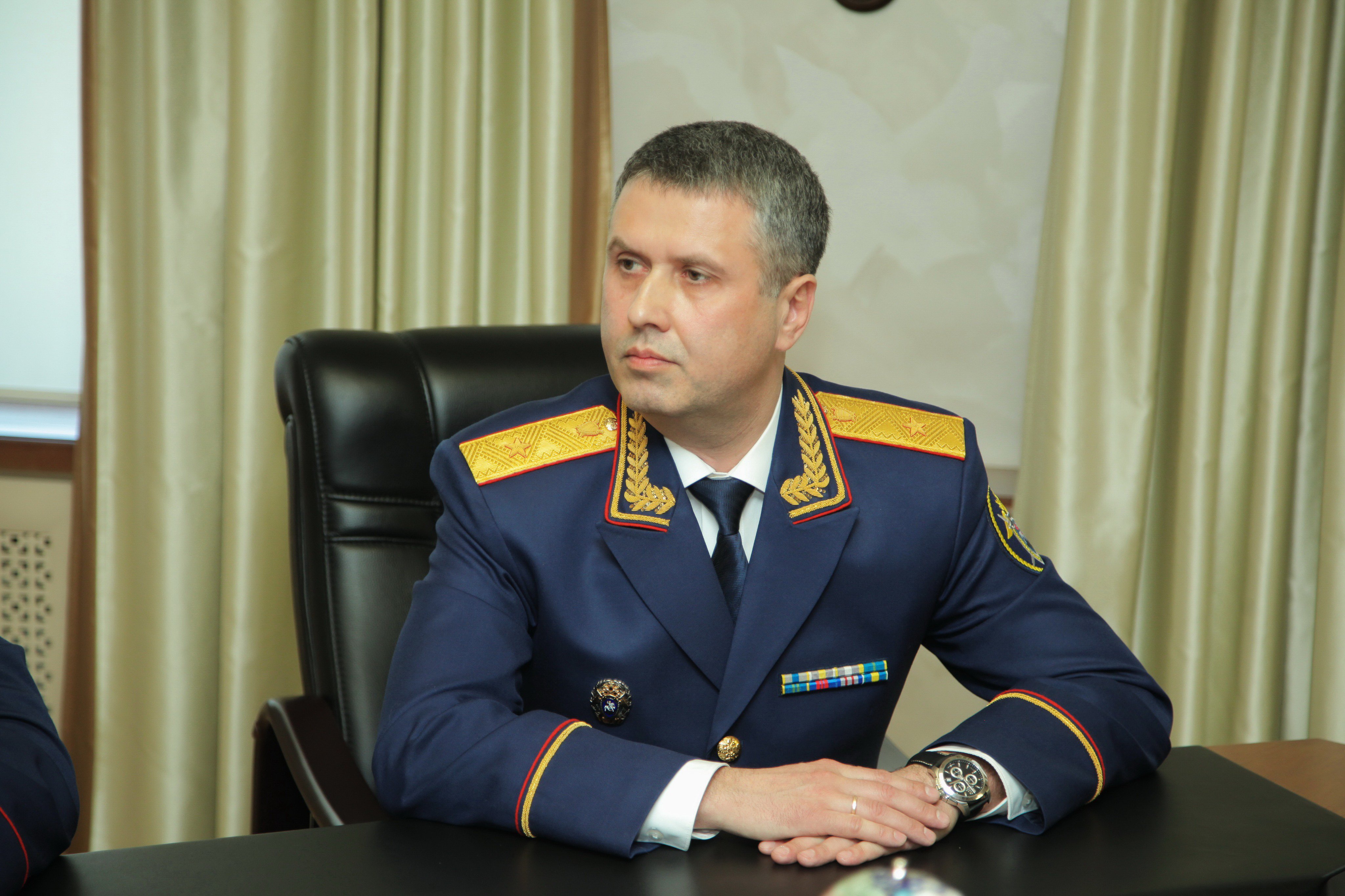 Шрамко Эдуард Юрьевич Следственный комитет