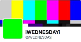 iWEDNESDAYi tweet media