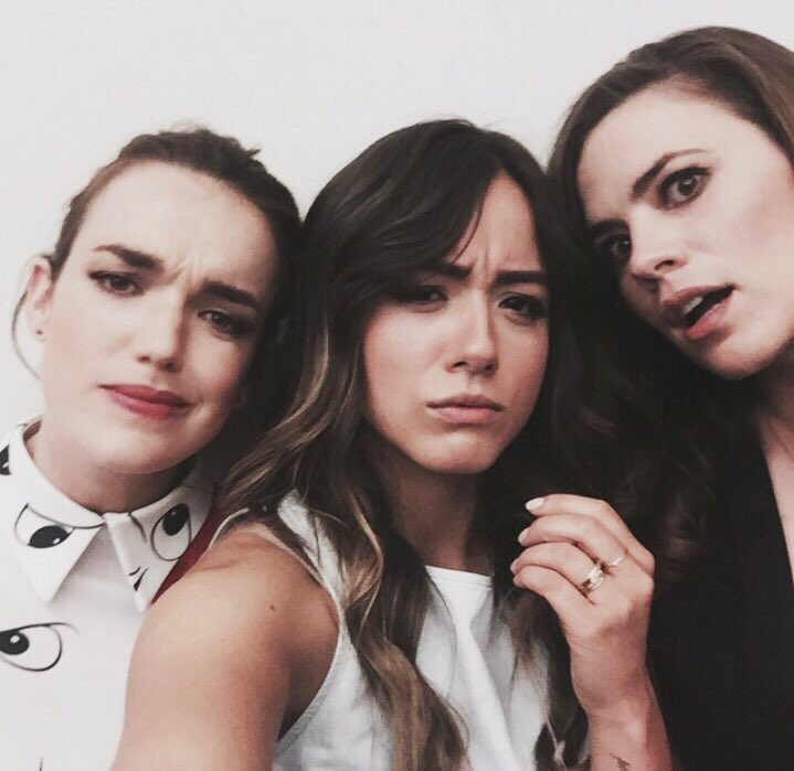 Happy birthday, Hayley Atwell 