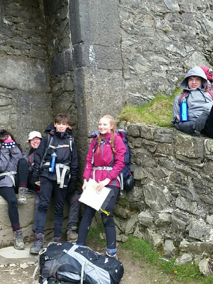 Moel Famau for team 9