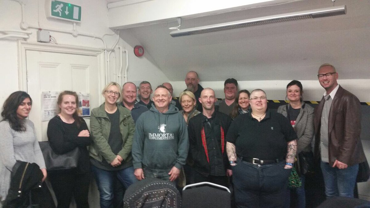 CGLKirklees's tweet photo. Great work today to develop our #peermentor and #volunteering opportunities, after training on needle exchange and harm min #CHARTKirklees https://t.co/7gw7CeVBFT