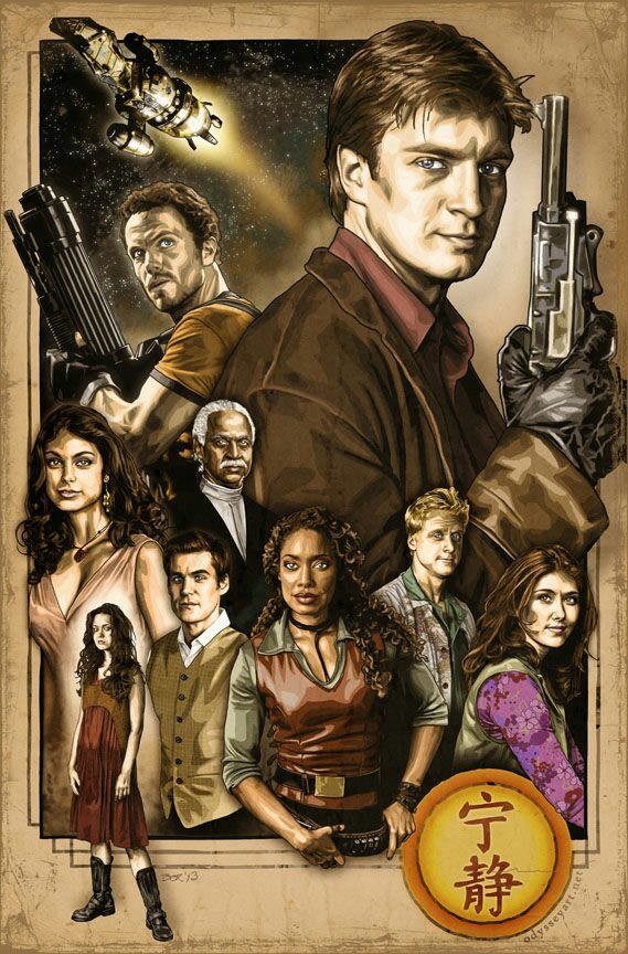 EvanBetterGames's tweet photo. @Comicsbychris  #Firefly https://t.co/z8k3dxDPnU