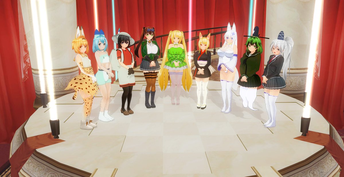 さん บนทว ตเตอร お借りしたmodでss取るの楽しくなってて 作成したキャラをまとめてみたけどオリジナル1人もいないですな お風呂用に作ったでふぉ娘が唯一って感じですw メイド長に弓もって貰いました Cm3d2 千年戦争アイギス 東方project けもの