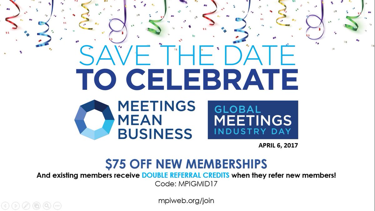 MPIIberian's tweet photo. Let´s have tomorrow a MICE DAY!! Comparte mañana tu día - Share it #GMID17 #orgullomice #MMBusiness #mpispain - Barcelona 07/04/17 https://t.co/jG3ShdCJZf