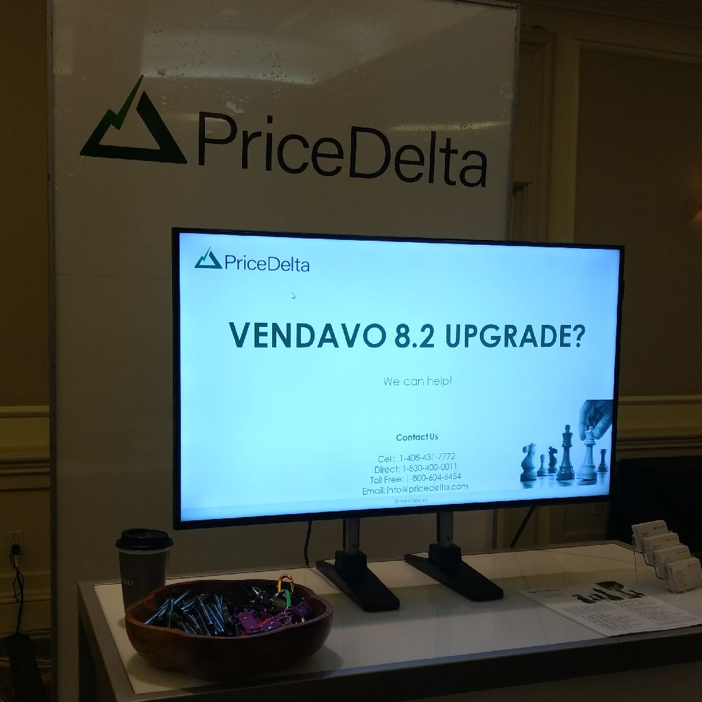 fzlc's tweet photo. Visit #Pricedelta booth at the Partner Lounge #Vendavo #ProfitSummit #Miami https://t.co/mTyA80YMbU