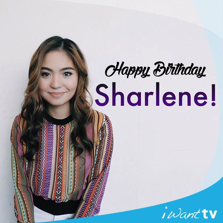 ofc_iwant's tweet photo. Happy 18th Birthday, @shar_sanpedro! Pusuan na at panoorin ang movies at shows niya sa iWant TV: https://t.co/n6iDOxrila https://t.co/vIqnJKNAV4
