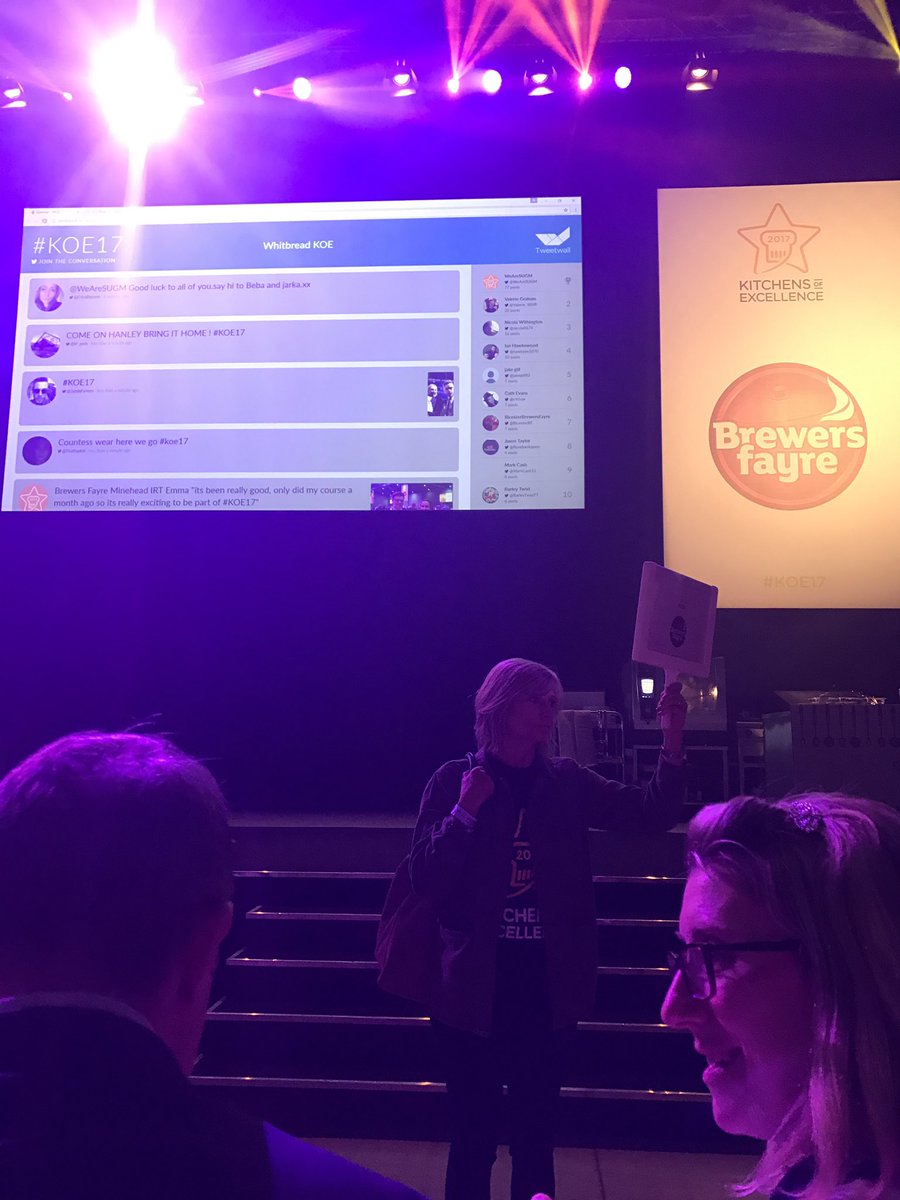 #KOE17 come on team Hanley you can do this 🥇