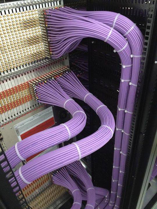 CiscoNetAcad's tweet photo. This week we're throwing it back to one of our all-time favorite #CableWednesday pics 🙌 Shared by Ryan at Cisco https://t.co/QMVRQEwcsm