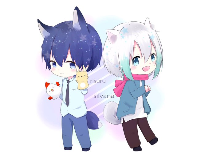 🐶しるりす🦊 