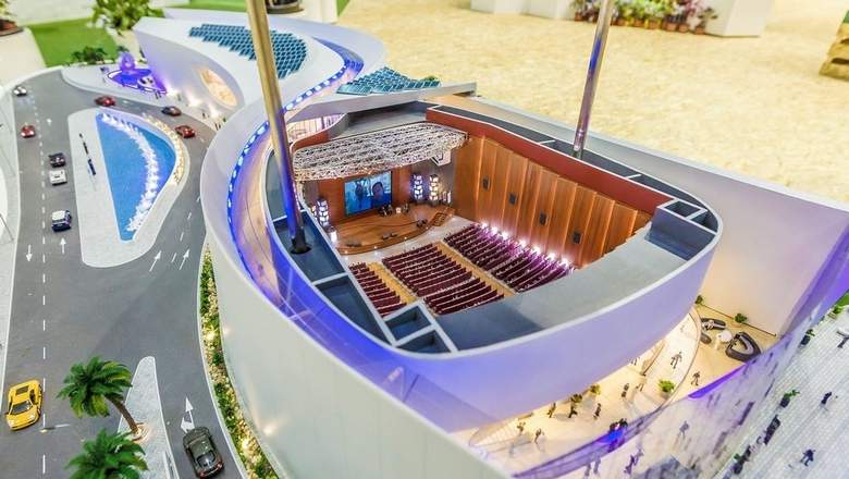 DubaiDET's tweet photo. New sustainable theatre to open in #Dubai: https://t.co/NHLfRBNkIt https://t.co/LLO0VAOD0w