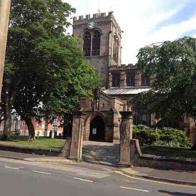 LeighFilm's tweet photo. Leigh Film and @StMarysLeigh are making history on Friday 7th April by screening the epic comedy 
Life of Brian in Leigh Parish Church https://t.co/Q2xdvtsmIb