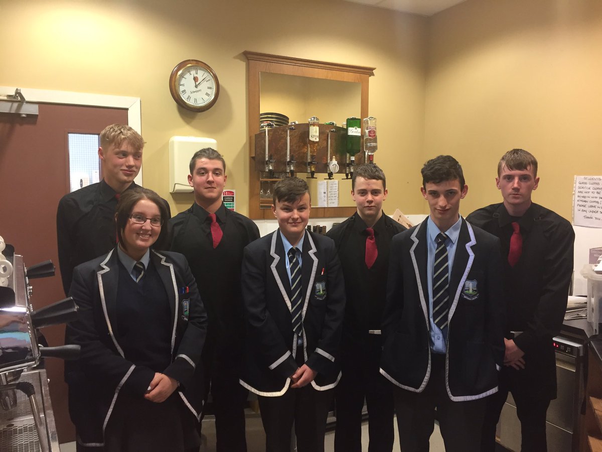 reginaloane's tweet photo. @swccollege - students from Devenish College experiencing Professional Cookery Courses. https://t.co/3tHZRwDBmP