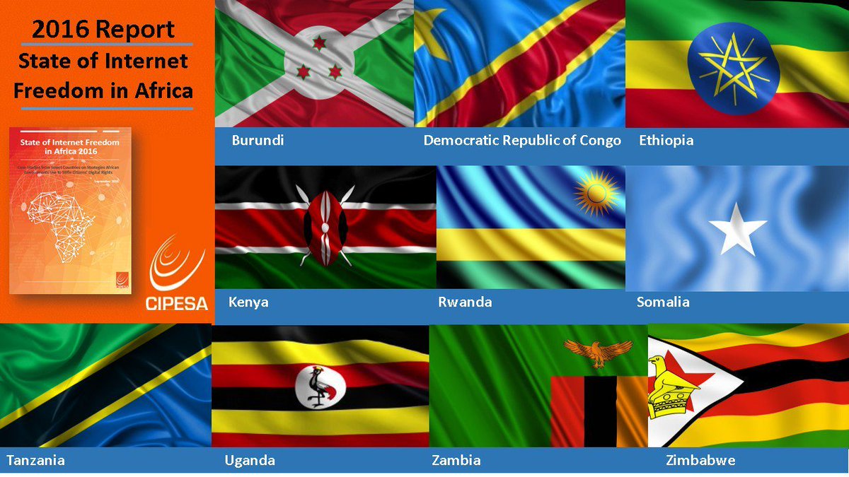 cipesaug's tweet photo. Read up on the state of #InternetFreedomAfrica here: https://t.co/yYvgK2tpde >> #DigitalResillience #Surveillance #OpenData #RTI #Access https://t.co/hJo701SSci