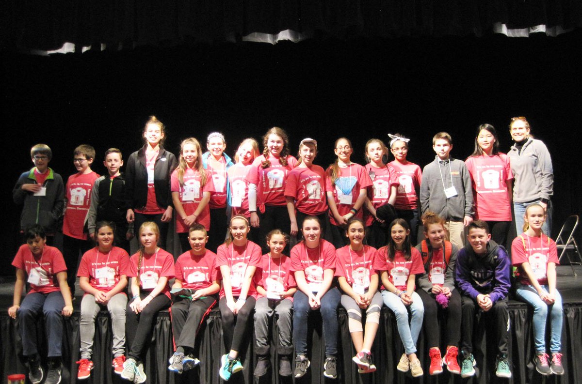 MPS_Bennet's tweet photo. Congrats to all Future Problem Solvers who competed in State Competition. Seven teams from Bennet Academy and one from MHS. https://t.co/6Mk7Ni0rN6