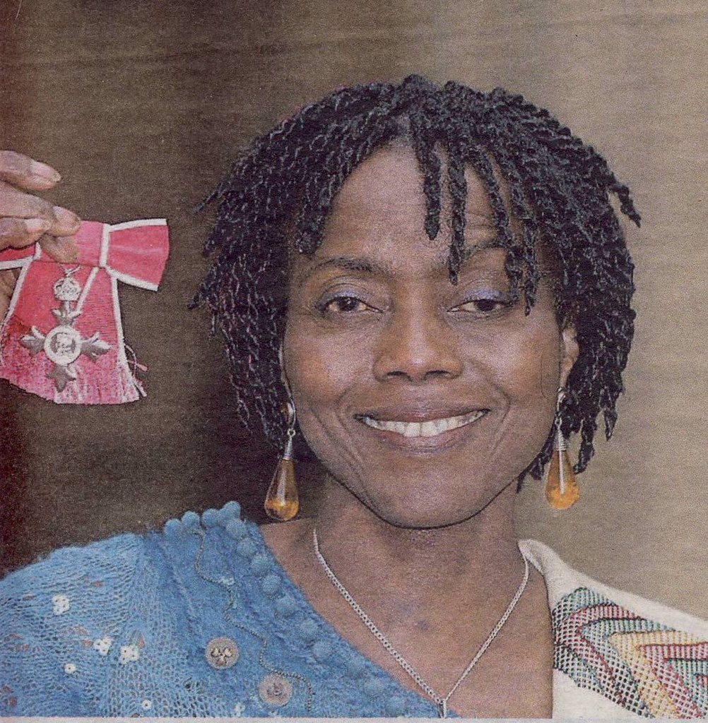 Artist of the Week is Chinwe Chukwuogo-Roy MBE

2/5/1952 - 17/12/2012 

Won International attention 2002 for official portrait of <a href="/Queen_UK/">Windsor</a>