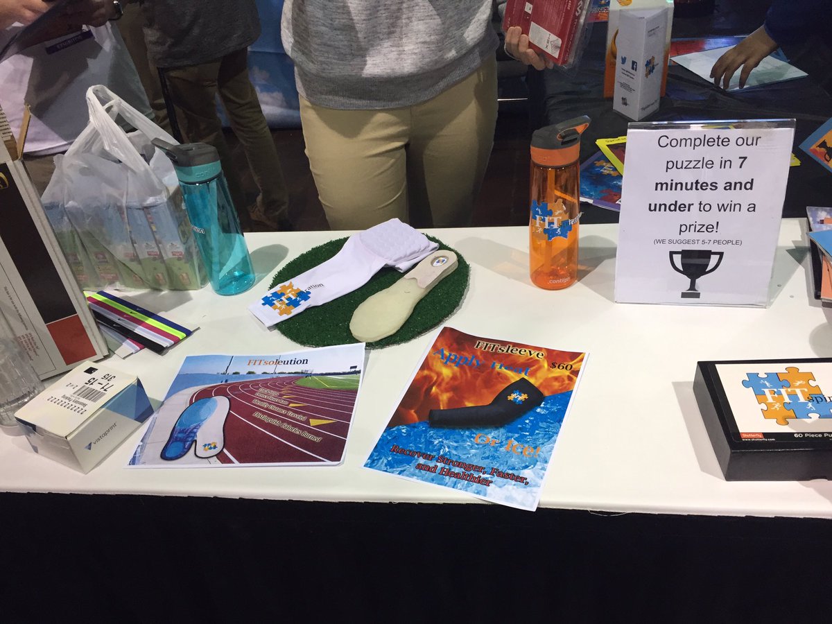 RHSFitspiration's tweet photo. come visit booth #30 for a chance to win some prizes if you complete our puzzle in under 7mins https://t.co/YJUMBchsNm