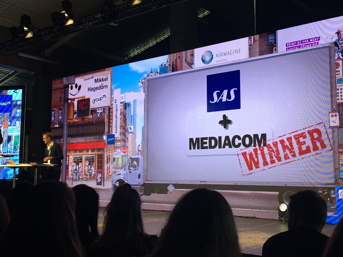 pcwilkens's tweet image. Congrats @MediaComDK for winning #nextmdk #hackathon ! 3 years in a row!