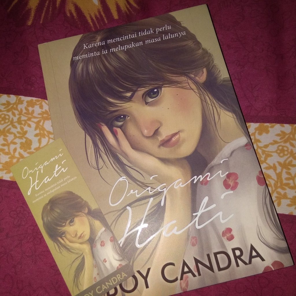 Alhamdulillah.
"Karena mencintai tidak perlu meminta ia melupakan masa lalunya" 🤗😄  #boycandraorigamihati
<a href="/dsuperboy/">Boy Candra</a>