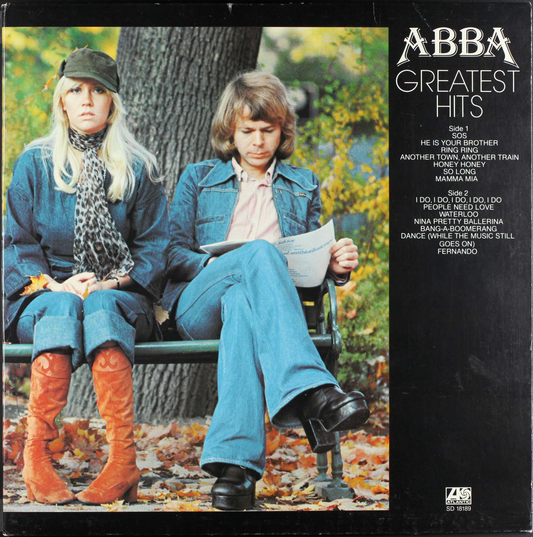   A Very Happy Birthday To Agnetha Faltskog...Got This One On The Turntable Right Now..... 
