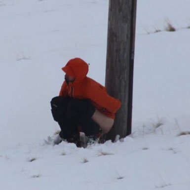 Þegar maður er að gera gott rapp en svo alltíeinu neyðartilfelli