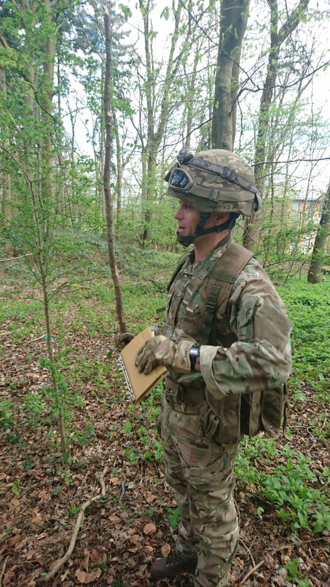 icsc_l's tweet photo. 13B taking Transition to Ops Term seriously. #InfantryRules #ModelEx #PaysToBeAWinner https://t.co/Qc3X0rscHy