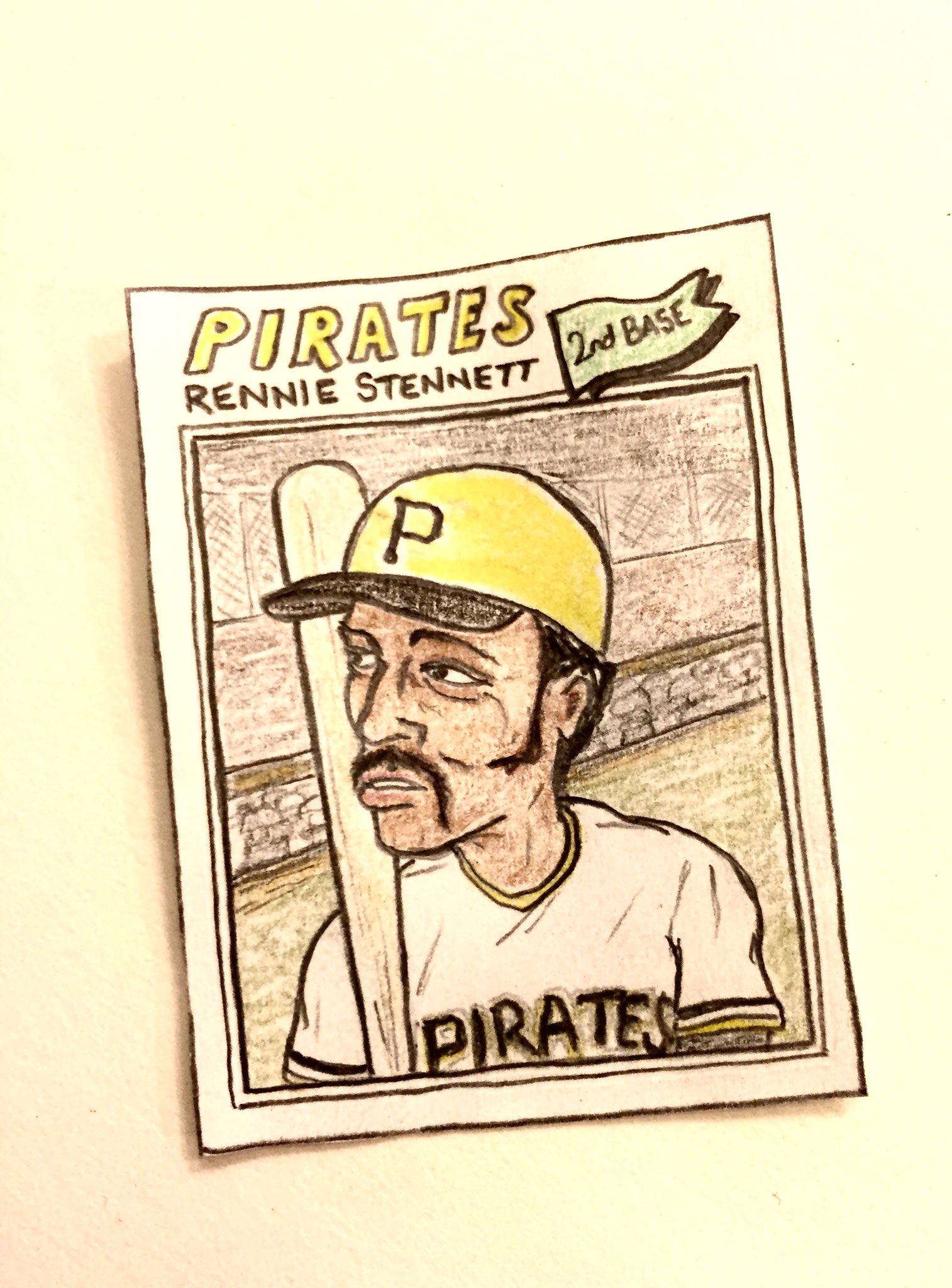 Wishing a very happy 66th birthday to Rennie Stennett!  