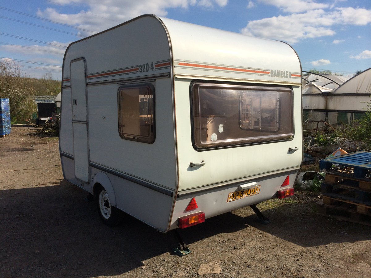 RECREATE a caravan holiday by watching a portable TV next to a wardrobe your nan’s shitting in. (via @mostly_grumpy)