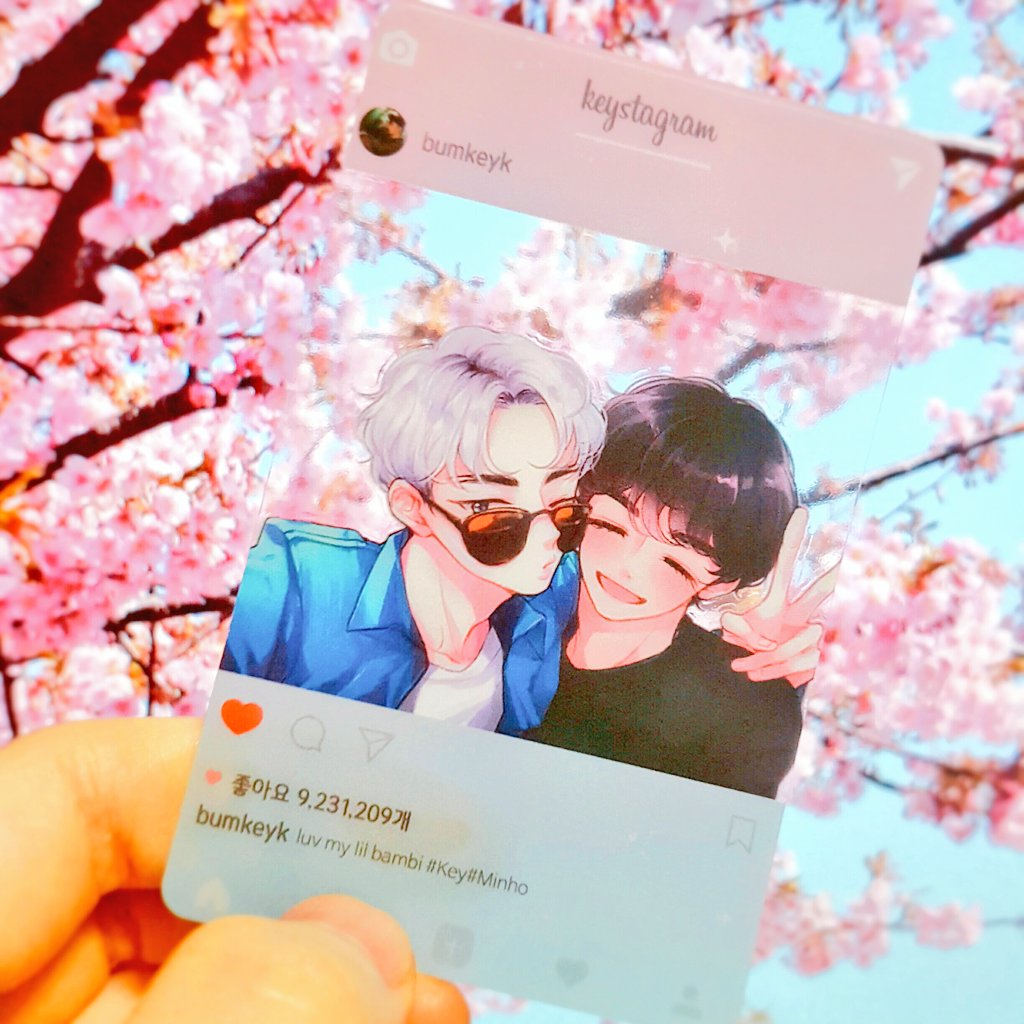 KeysMing's tweet image. 추가된 투명 포토카드 특전입니다*´H`)ㅅ(ㅍ▽ㅍ*