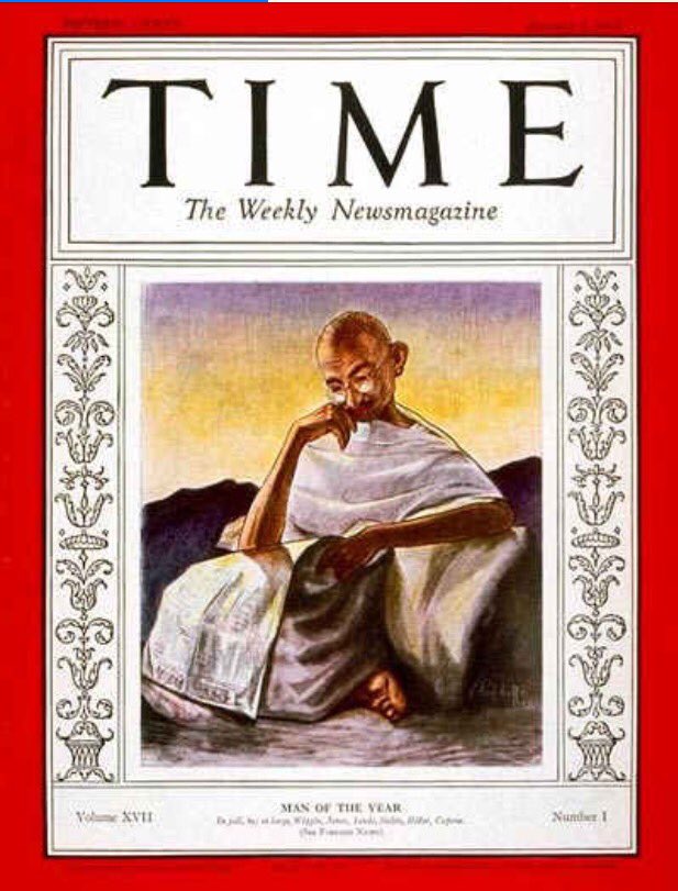 padronedelmondo's tweet photo. #Countsdown -1385
era #Trump #satyagraha #Ghandi. Oggi è il compleanno della marcia del sale. Tutte le donne del mondo hanno diritto al sale https://t.co/g9iMI2zjIz