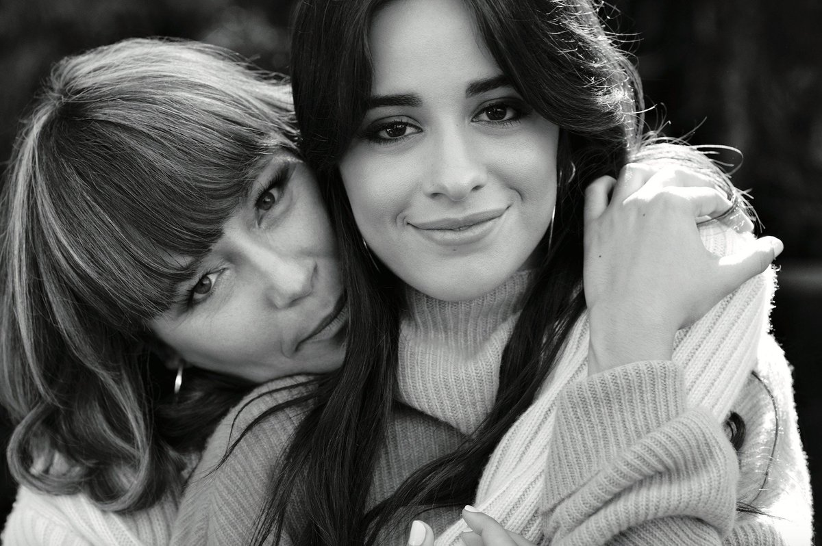 .<a href="/camilacabello97/">Camila</a>'s mother, Sinuhe, says: "I have never met someone who can confront her fears in the way she does." glmr.co/A3EFV2I