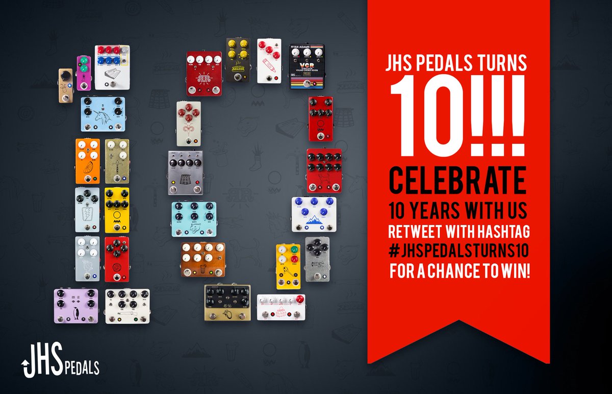jhspedals's tweet photo. April’s giveaway still going!!!  A chance to win a SuperBolt #JHSpedalsturns10 https://t.co/71OSYcj45R