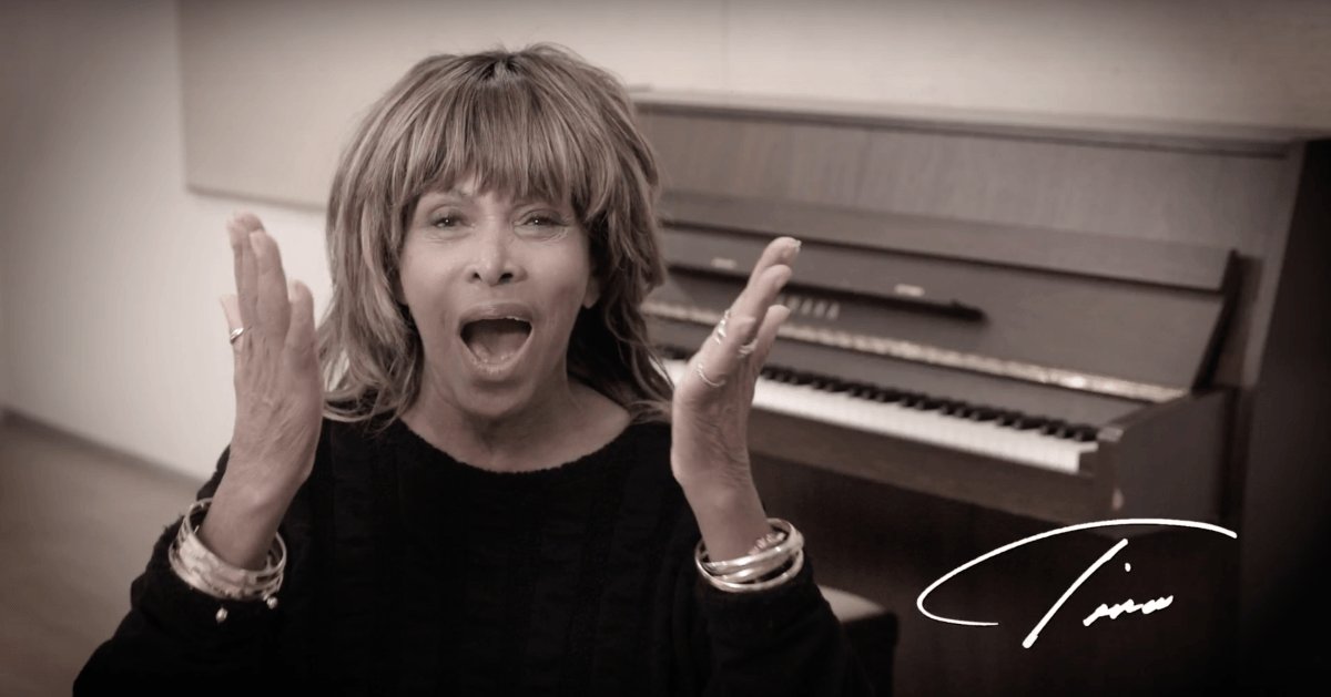 Tina Turner - Brasil tweet media