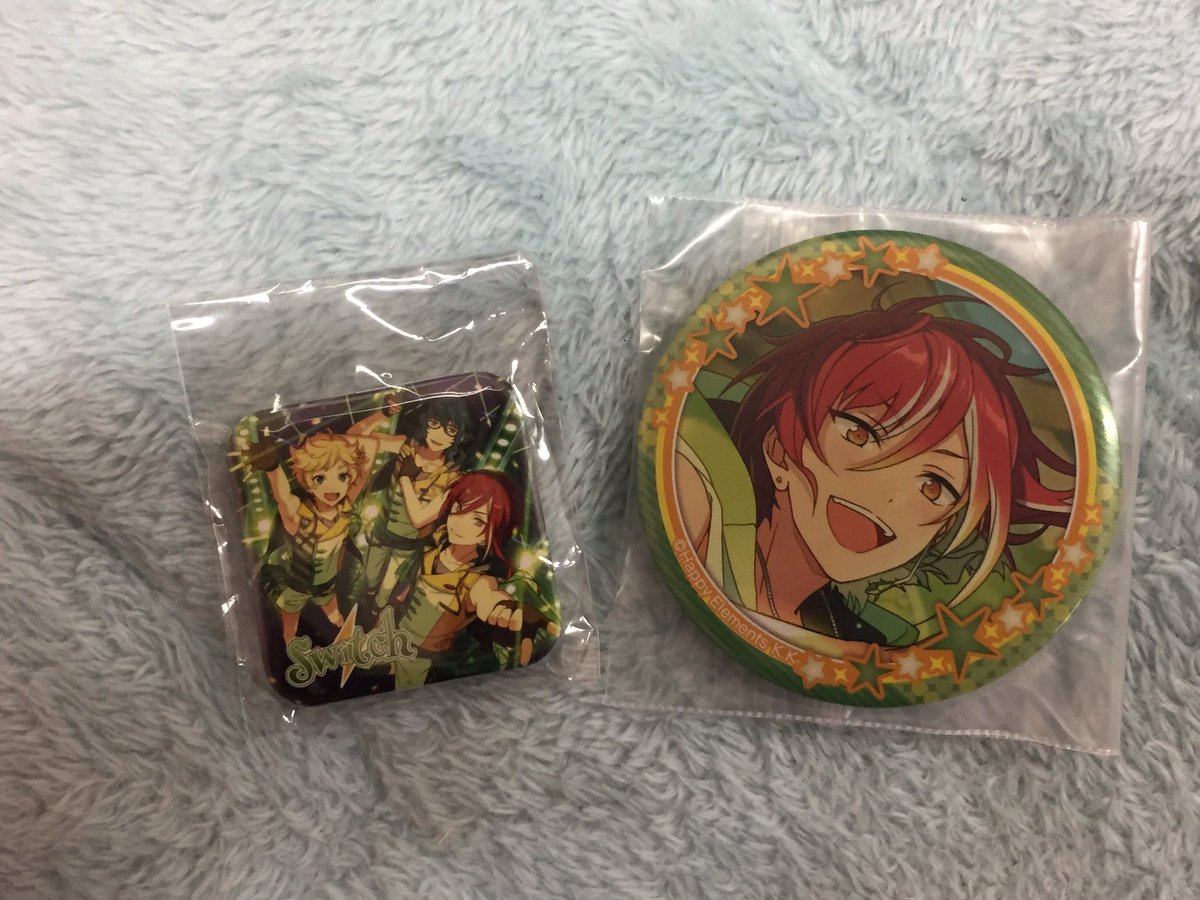 りん 痛バほしい お返事ありがとうございます こちらの丸のつけたものは可能でしょうか 朱桜司バレンタインまるかくも追加していただけると幸いです 又 明星スバル小説についていた缶バッチ とサインステッカー とバレンタインまるかく