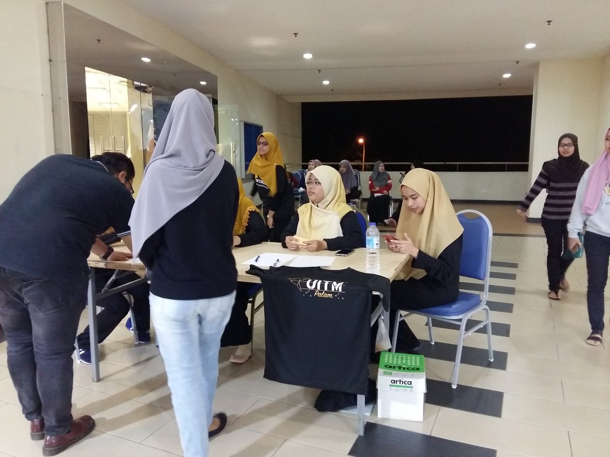 enactuspalam's tweet photo. [Recognizing Talent]
Live at DSG ANGSANA. Interviewee's registration. 👦👧
#enactuspalam #uitmpalam #weallwin https://t.co/ymPVOvzKrk