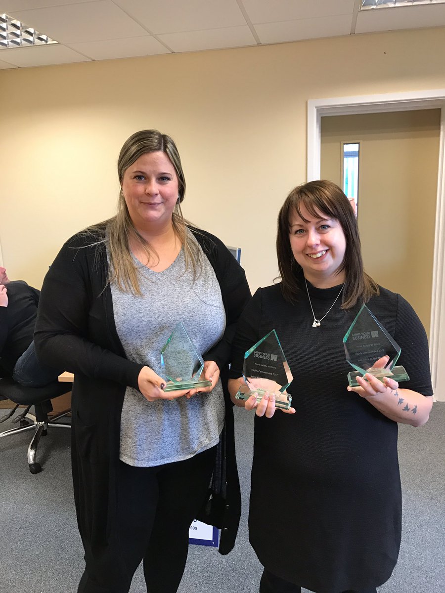 Vicki and <a href="/hannah24792/">Hannah Pearson</a> showing off their awards!! Well done folks, great achievement.
