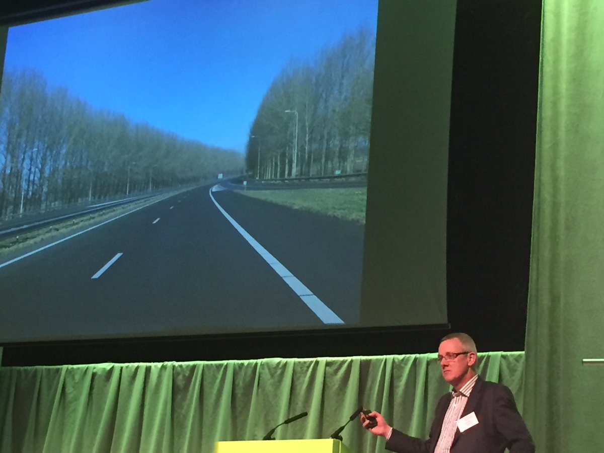 juliathrift's tweet photo. Fascinating talk by Maarten Buijs of #West8 about role of #trees in infrastructure and #placemaking in #Netherlands #tpbe https://t.co/zzyG5omjmS