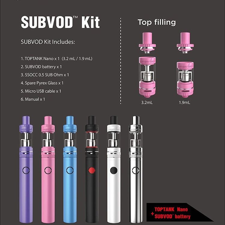 ECIGCANADAZONE's tweet photo. New post (The #kangertech #Subvod #Vapepen Available @vapepenus #vapelife #ecigs ...) has been published on EC ... - https://t.co/KoT7za5NST https://t.co/my5wJwNNFf