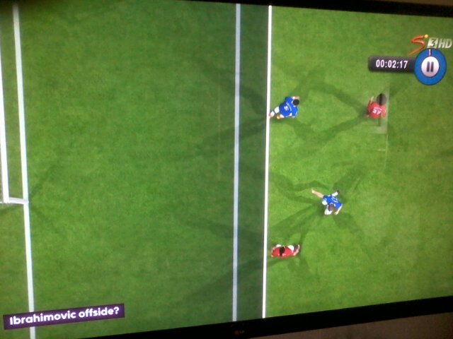 Luvy187's tweet image. #NeverOffside @donhutch4 #MUNEVE #MUFCvEFC #MUFC