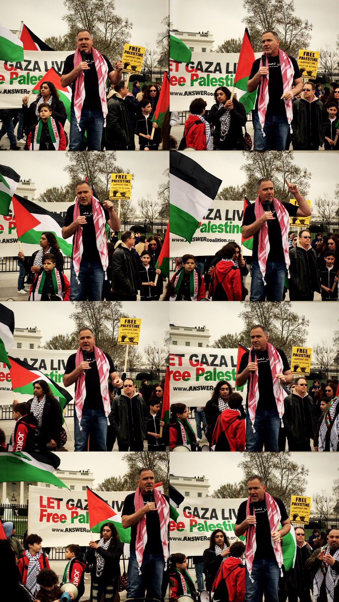 carmenlopezmar7's tweet photo. .@mikopeled At the rally outside the White House Sunday 26th/3/17 against #AIPAC Great Speech! #BDS #SupportPalestineInDC2017 https://t.co/VRRihJYklX